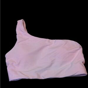 Calia One-Shoulder Pink Sports Bra